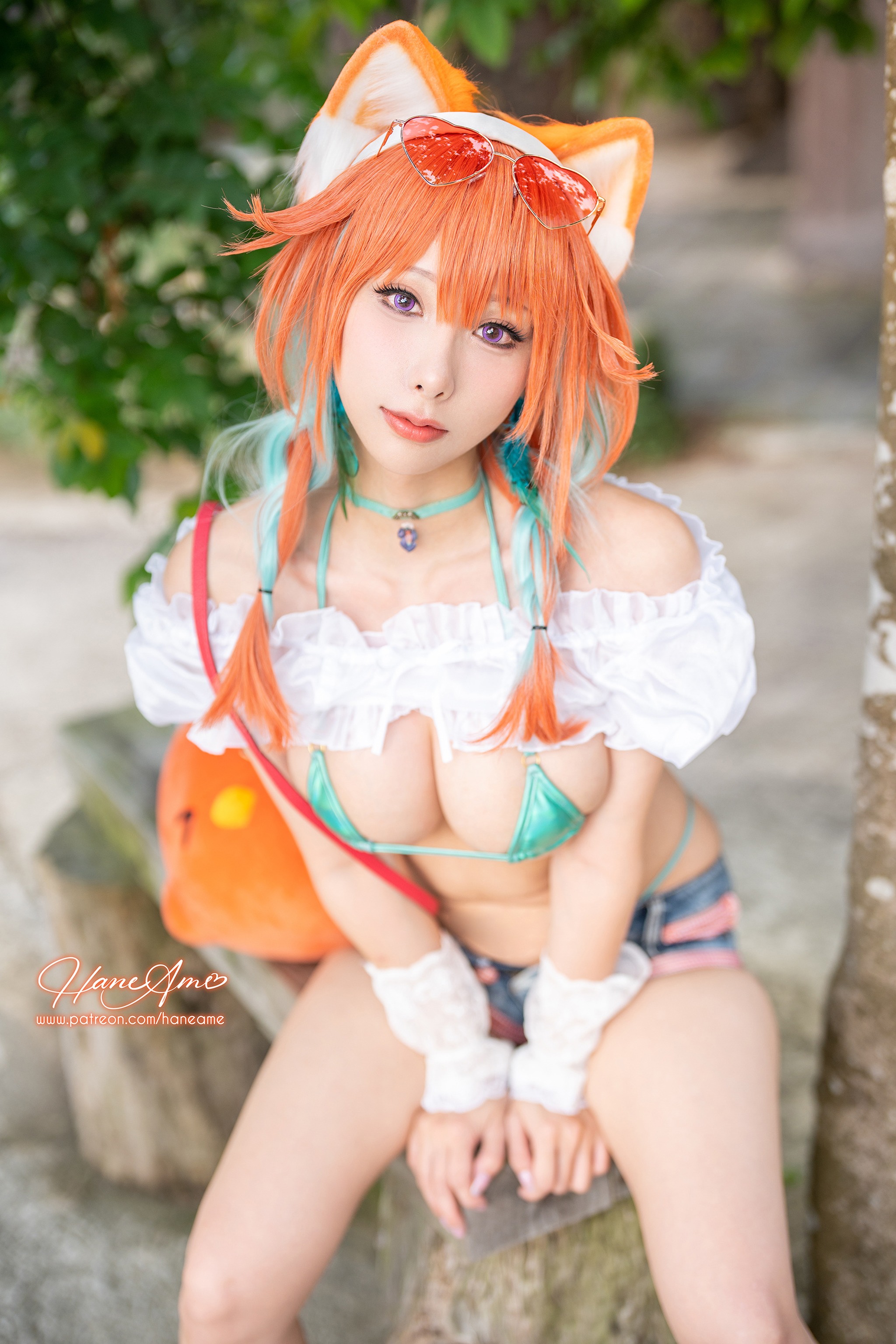 图片[1]-雨波HaneAme – NO.285 Hololive_Takanashi Kiara_火雞旅遊[35P]-XikXak